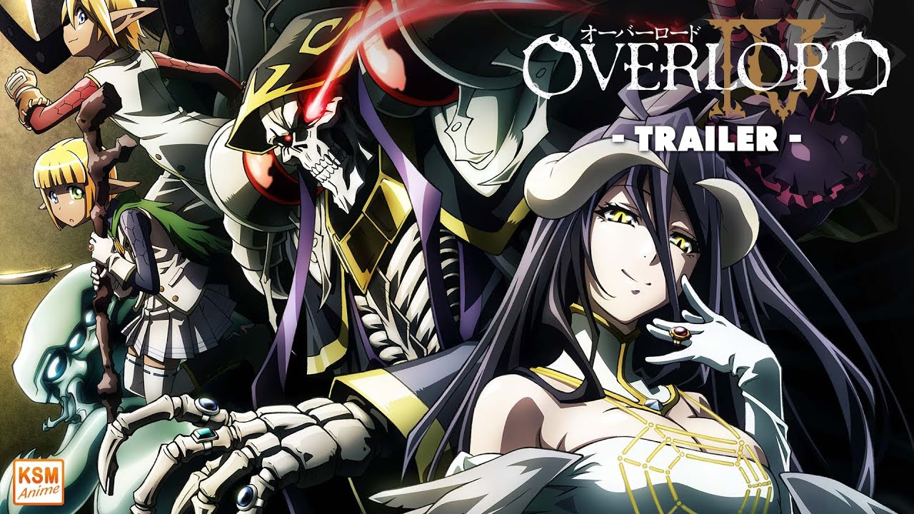 Overlord Anime Staffel 2 Deutsch Deutscher Trailer zur vierten »Overlord«-Staffel + Cast | Anime2You