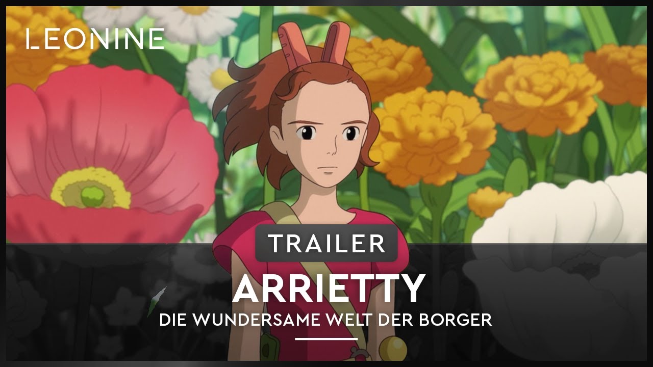 Arrietty Die Wundersame Welt Der Borger Kostenlos Anschauen www.anime2you.de