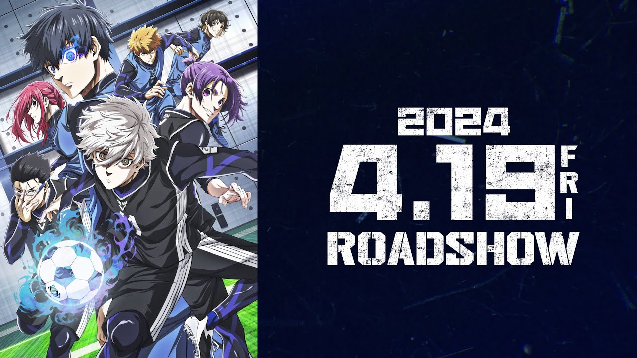 Starttermin des »Blue Lock«Films steht fest + Trailer Anime2You
