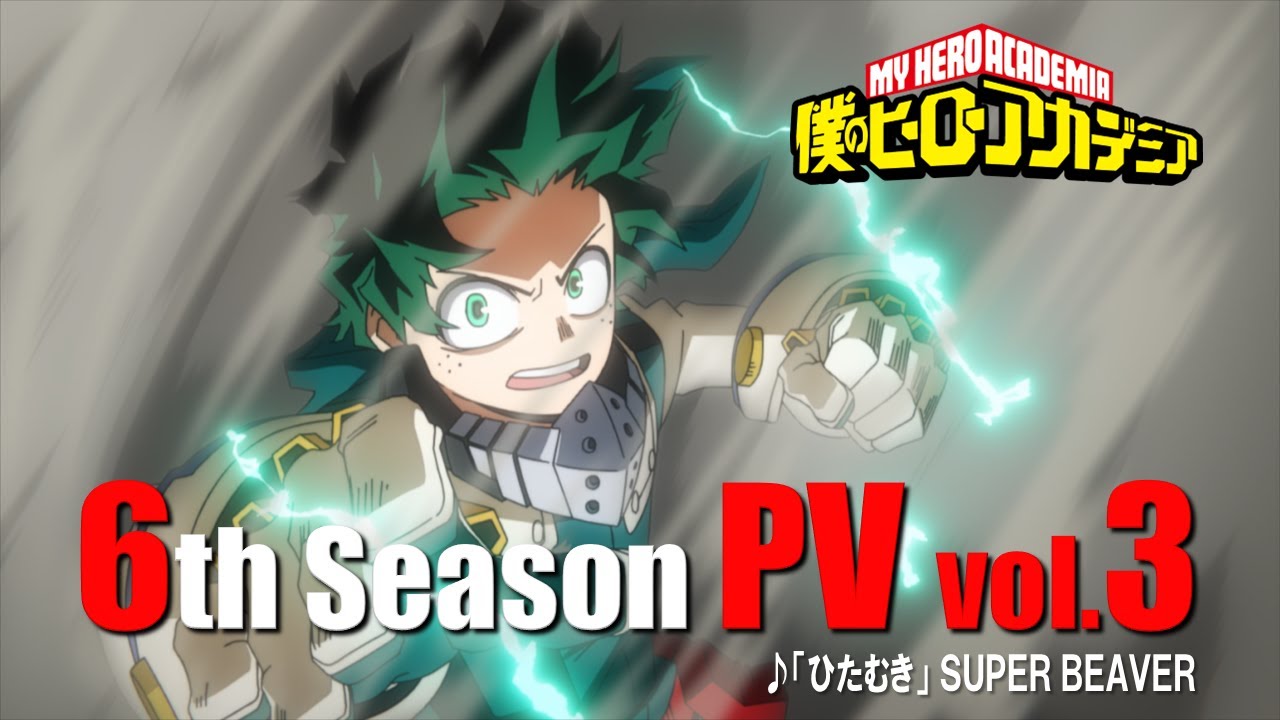 Trailer zur sechsten »My Hero Academia«Staffel stellt Opening vor Anime2You