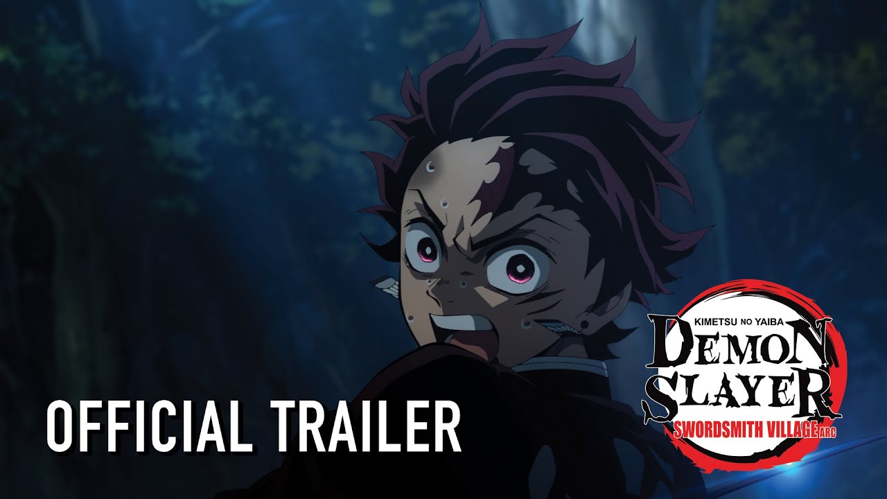 DEMON SLAYER: KIMETSU NO YAIBA -TO THE SWORDSMITH VILLAGE  (Japanese w/e.s.t.)