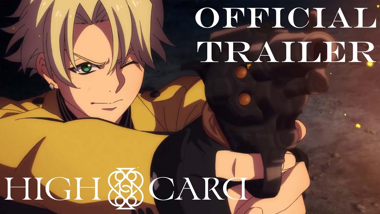 High Card Manga Chapter 1 Start des Original-Anime »High Card« steht fest + Trailer | Anime2You