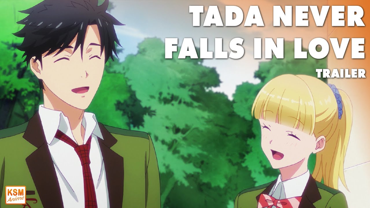 Deutscher Trailer zu »Tada Never Falls in Love« + Sprecher | Anime2You - Tada Never Falls In Love Episode 1