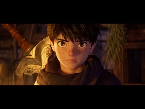 Filme animado de Dragon Quest ganha 1° trailer - IntoxiAnime