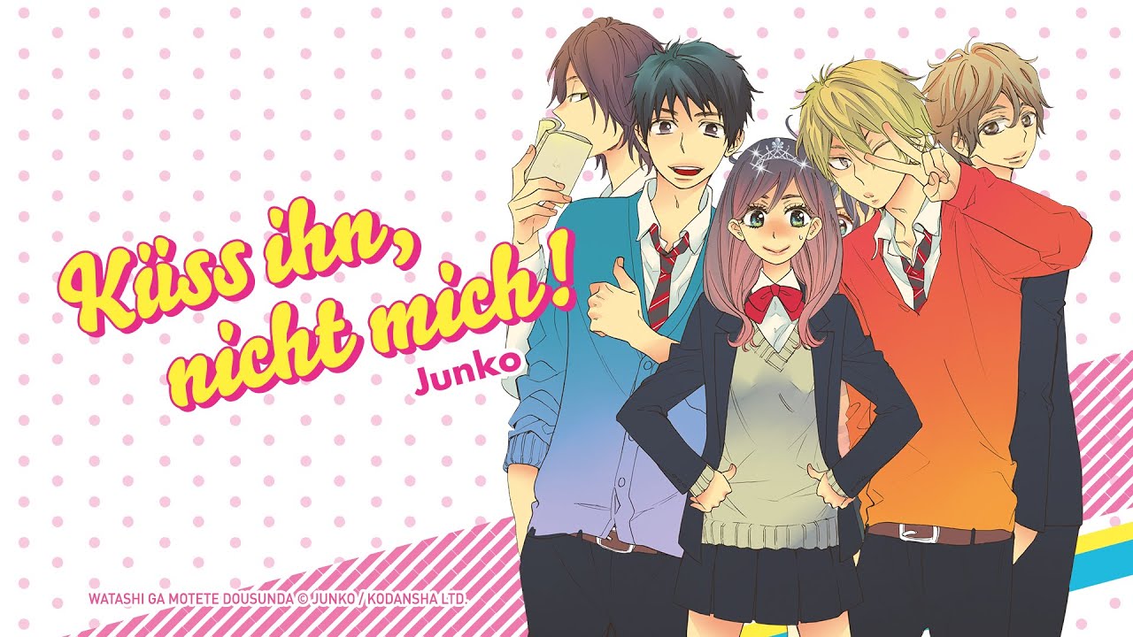 Küss Ihn Nicht Mich Mit Wem Kommt Kae Zusammen »Küss ihn, nicht mich!« erscheint als Gesamtausgabe | Anime2You
