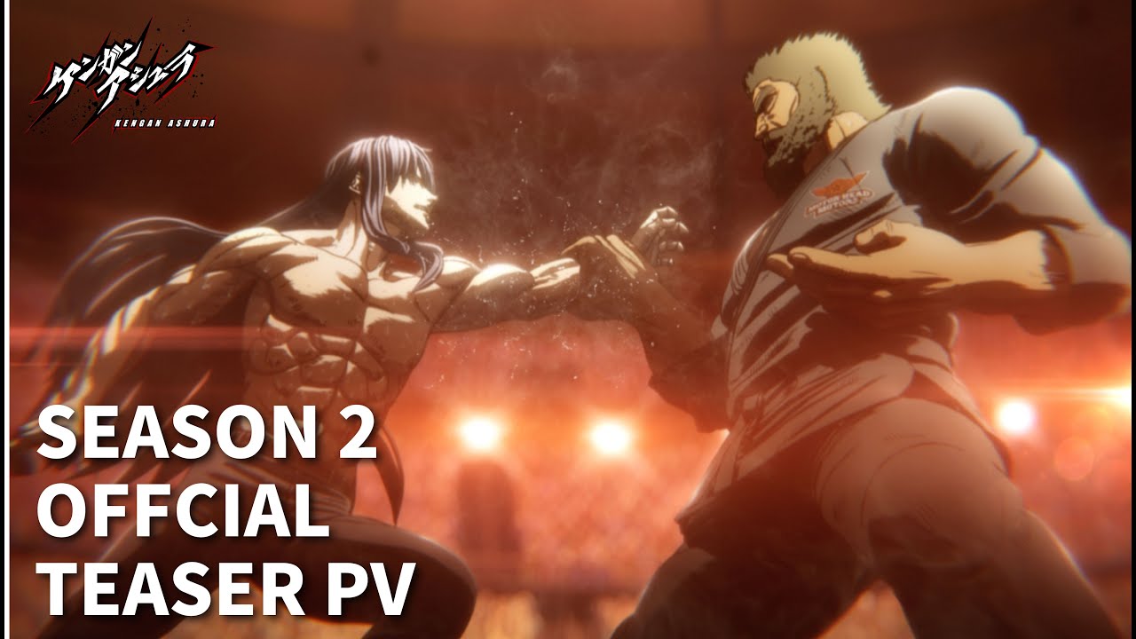 NetflixTermin der zweiten »Kengan Ashura«Staffel + Trailer Anime2You